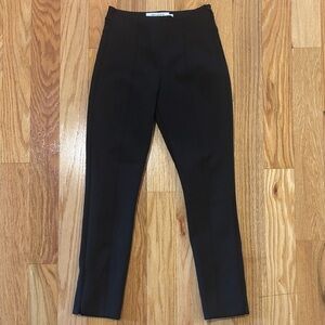 MM. Lafleur 0P Black Slim Fit Trousers pants